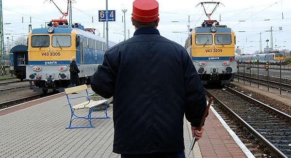 Kirúgták, mert szólt a veszélyről - botrány a MÁV-nál