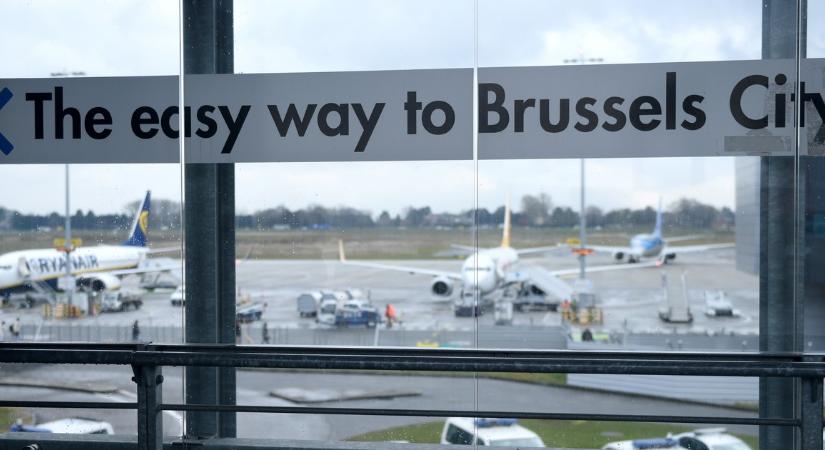 Megállt Brüsszel, országos sztrájk bénítja Belgiumot, minden járatát törli a Charleroi repülőtér
