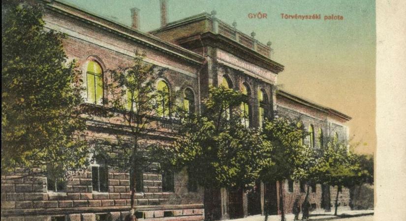 139 éve történt – Ez volt az első tárgyalás a győri törvényszéken