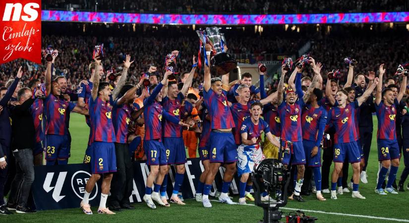 Az ezredforduló óta a Barcelona uralja a La Ligát