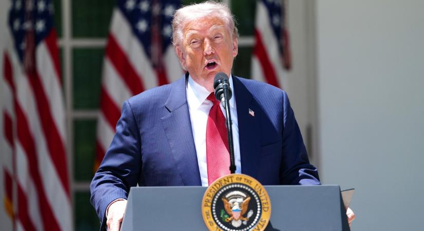 Lélegeztető gépen a tűzszünet: Donald Trumpnak nagyon nem tetszenek Irán békefeltételei