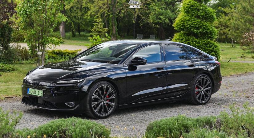 Mindenkit előzne az új elektromos autóival az Audi