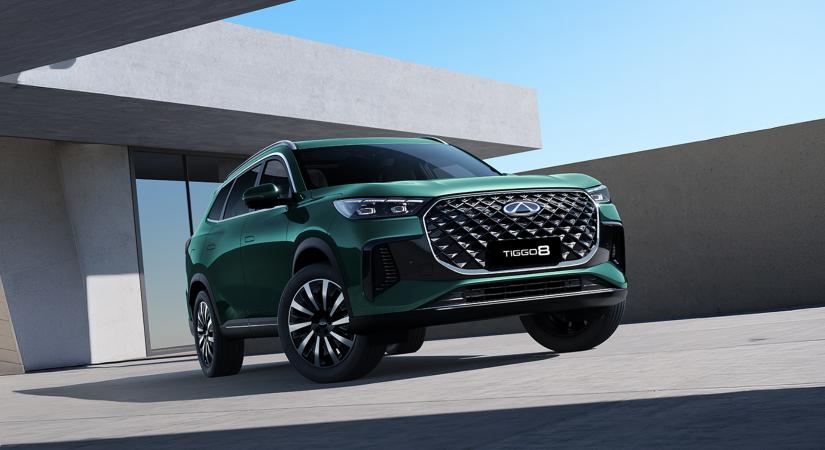 8 ok, amiért érdemes a Chery Tiggo 8-at választani!