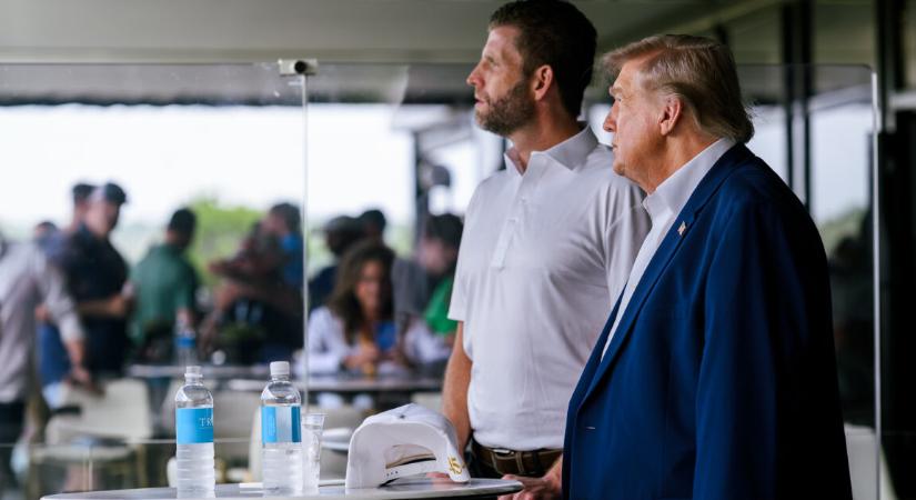 Átfogó orvosi kivizsgáláson vesz részt Donald Trump