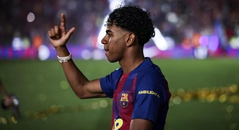 Lamine Yamal megalázó üzenetet küldött a Real Madridnak