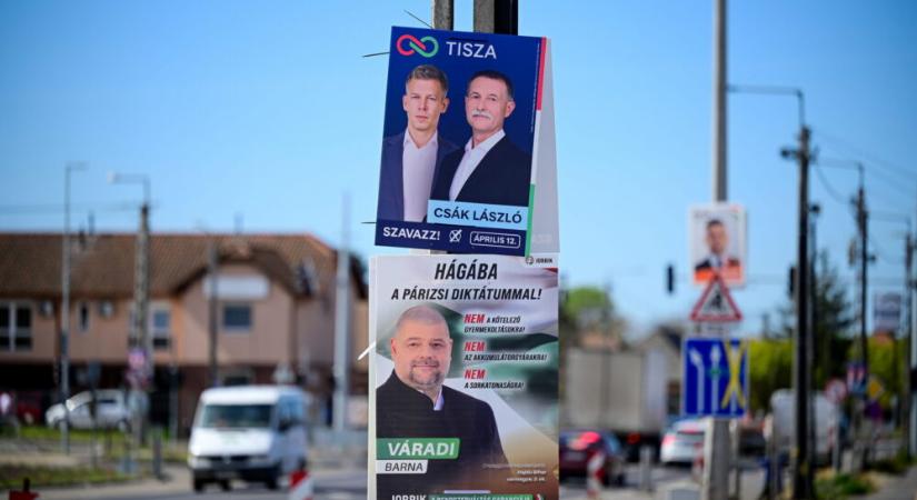 Lejár a határidő a választási plakátok eltávolítására