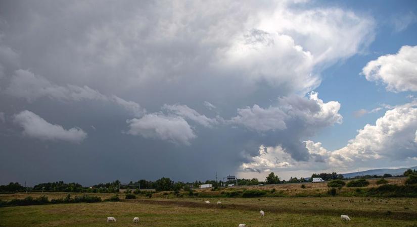 Még nincs vége: ma is lecsaphat a vihar Baranyára