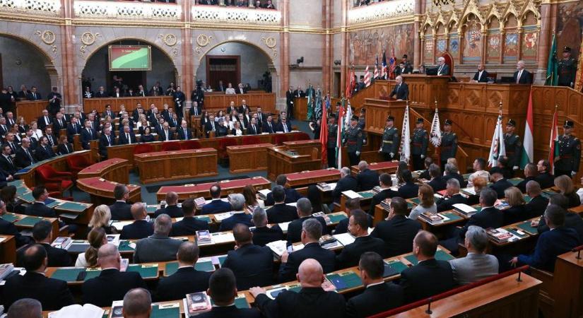 Ma délután megalakul a Tisza-kormány