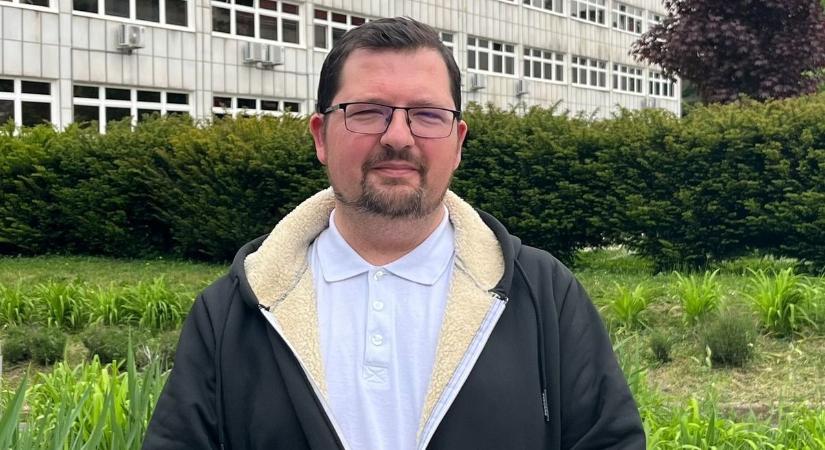 Új kórházlelkész szolgál Nagykanizsán, mutatjuk, miben tud segíteni a betegeknek