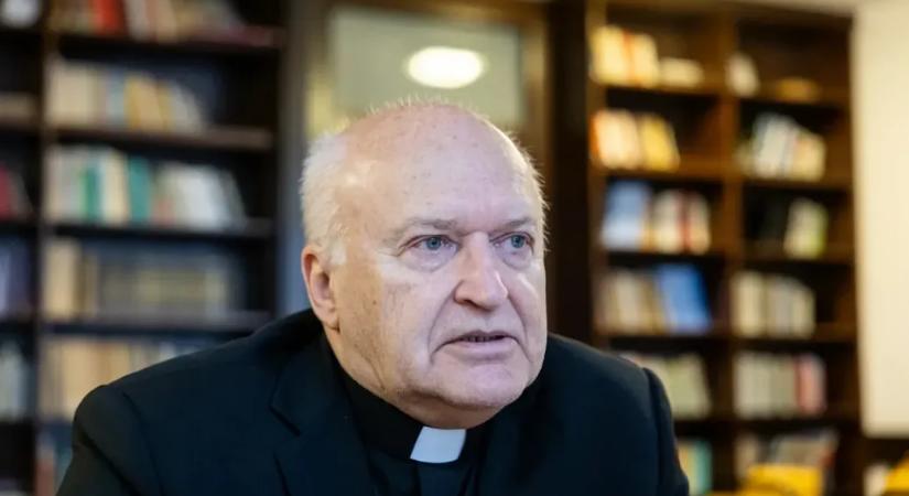 Német László bíboros: Évek alatt a világegyháztól messze, de a politikához közel került a magyar egyház