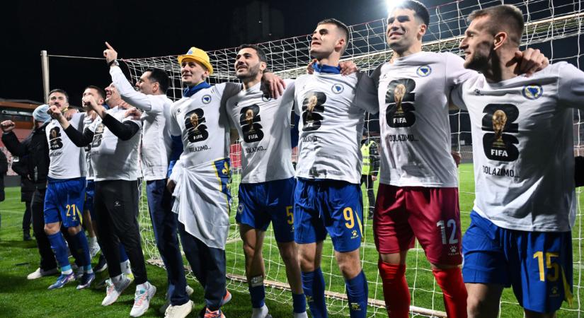 Vb 2026: 40 évesen is Dzekóra épít a pótselejtezőn kijutott bosnyák válogatott – HIVATALOS