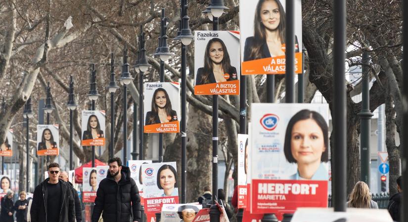 Délután lejár a határidő, 16 óráig el kell tüntetni a választási plakátokat a közterületekről