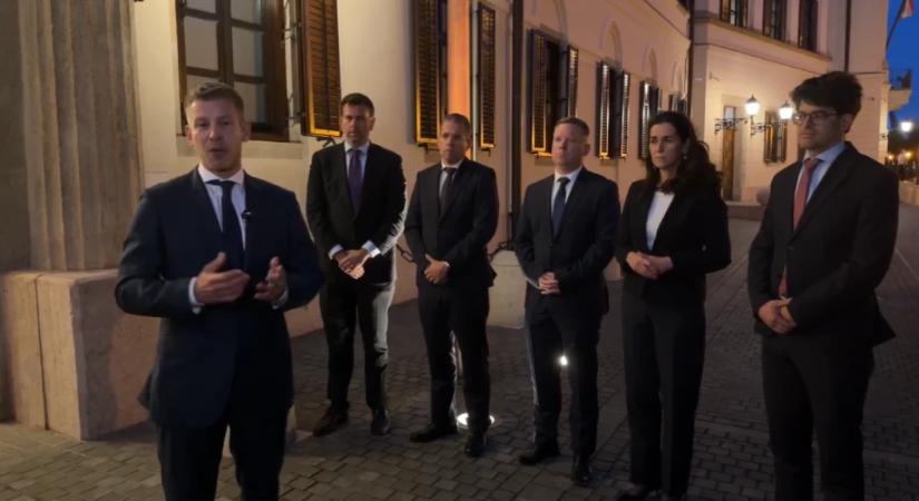 Magyar Péter: Minek erre az egy hétre, nem akarjuk utána leretusálni a képről
