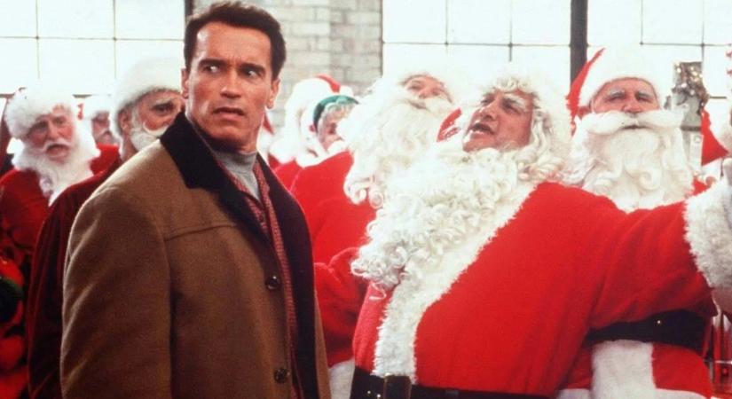 Megérkezett az első kép a Télapót játszó Arnold Schwarzeneggerről, aki új filmjében összefog egy kisstílű tolvajjal, miután ellopják az ajándékait