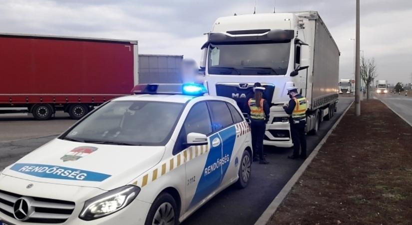 Itt a rendőrségi akció eredménye: durva, hány járművezető akadt fenn a rostán Hajdú-Biharban – videóval