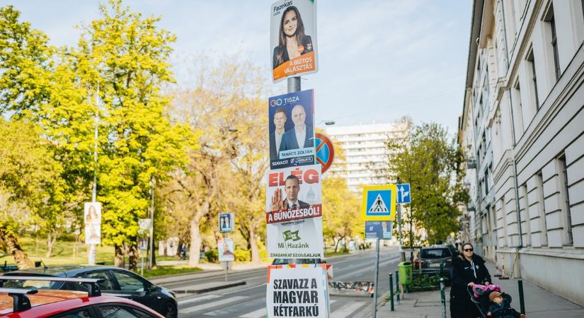 Ketyeg az óra, a pártoknak hamarosan lejár az idejük, el kell távolítaniuk az utcákról a választási plakátjaikat