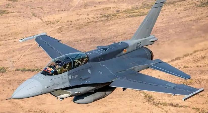Belgium teljes F–16-os flottáját Ukrajnának adja át