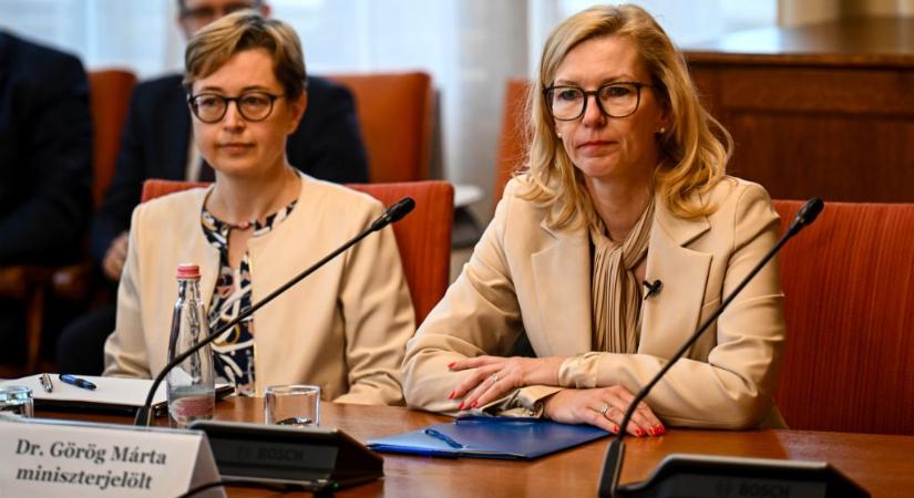 Görög Márta miniszterjelölt: Zéró tolerancia lesz a korrupcióval szemben