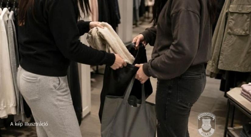 Több kanizsai boltot is kifosztottak a zalai tolvajok, de lebukott a két nő