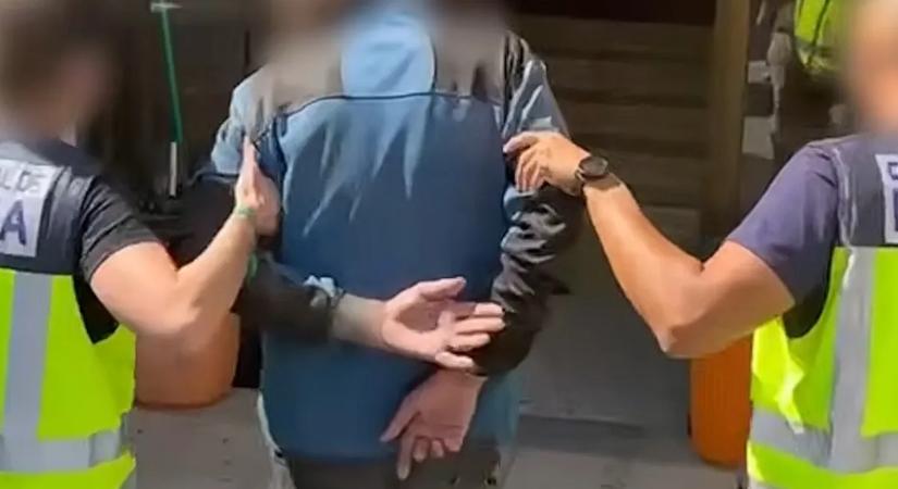Elmenekült az országból, Tenerifén kapták el a szexuális ragadózót