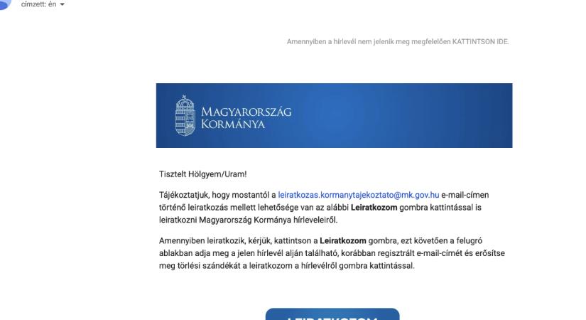Vége a propaganda emaileknek, amelyek a Covid óta jönnek a postaládákba