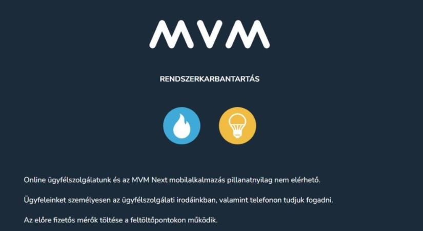 Nem önnél van a hiba: még mindig nem megy az ügyintézés az MVM-nél