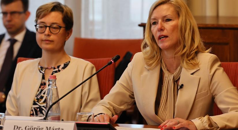 Bemutatkozott Görög Márta, az igazságügyi miniszterjelölt: ez a fő célja