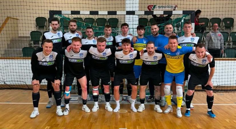 Zsinórban a nyolcadik győzelmét aratta a ScoreGoal Kecskemét