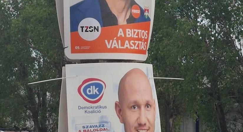 Elbúcsúzhatunk a választási plakátoktól