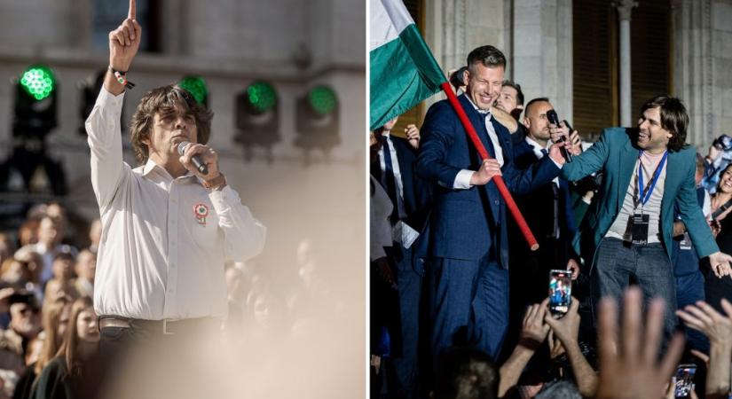 A DPK-rendezvényeken fellépő Takáts Tamás fia jóváhagyást kért apjától, mielőtt a Tisza népünnepélyén énekelt