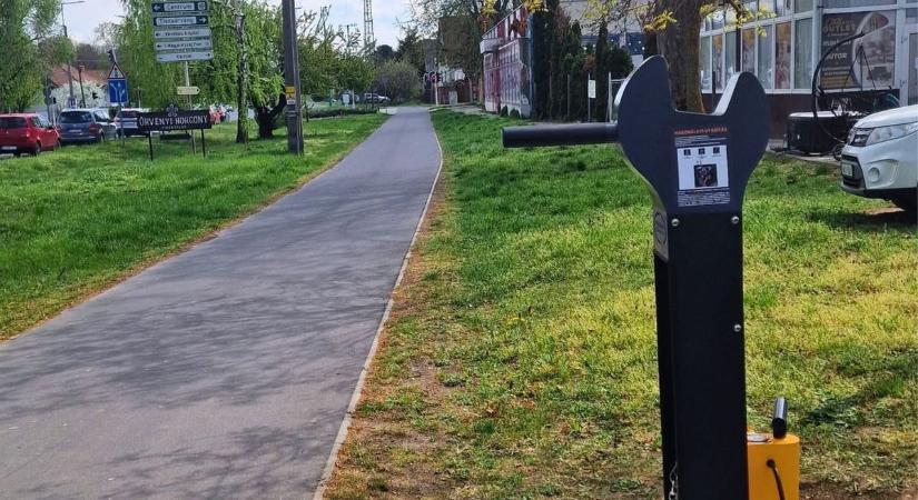 Ennek minden bringás örül: új szervizpontokat alakítottak ki Tiszafüreden