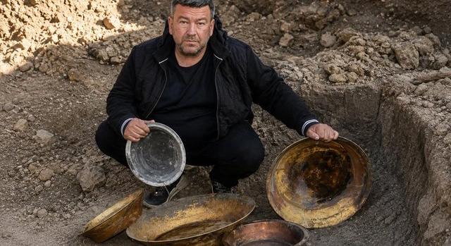 Polgárháborús kozák kincset tártak fel Dél-Oroszországban