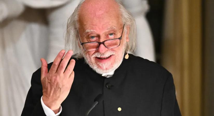 Krasznahorkai László kapta idén az Artisjus Irodalmi Nagydíjat