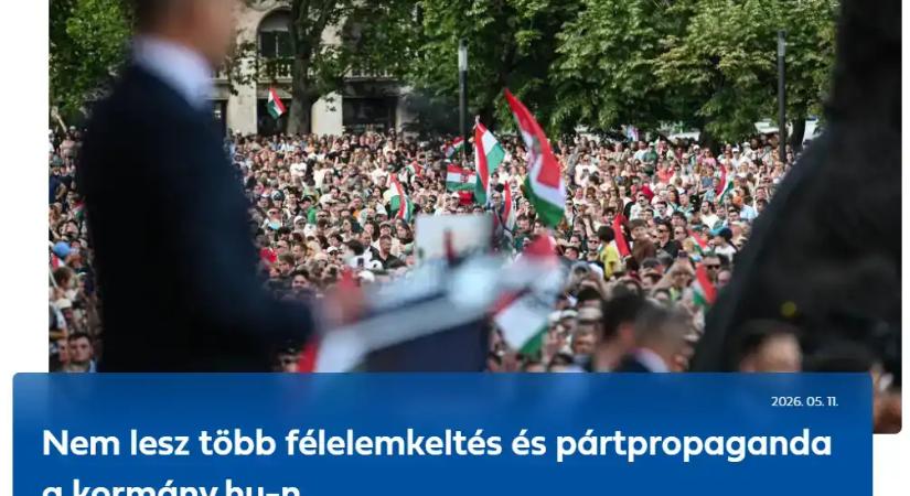 Megújul a kormany.hu: Tényszerű tájékoztatást és emberséges hangnemet ígérnek