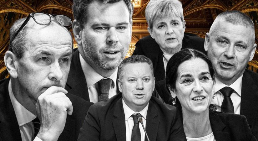 Videó: ilyen volt a miniszterjelöltek meghallgatása belülről
