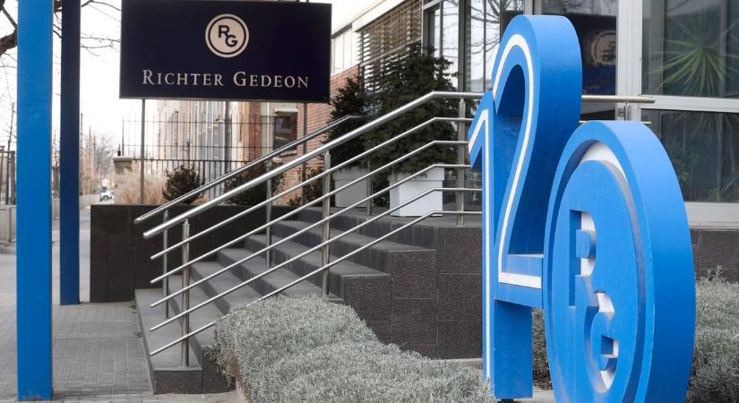 Reagált a piac a Richter gyorsjelentésére