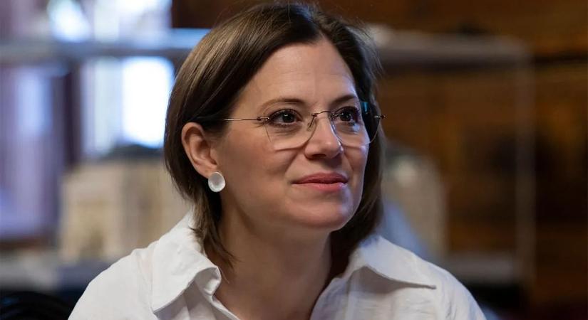 Nagymama lesz Szinetár Dóra, ultrahangképet is mutatott
