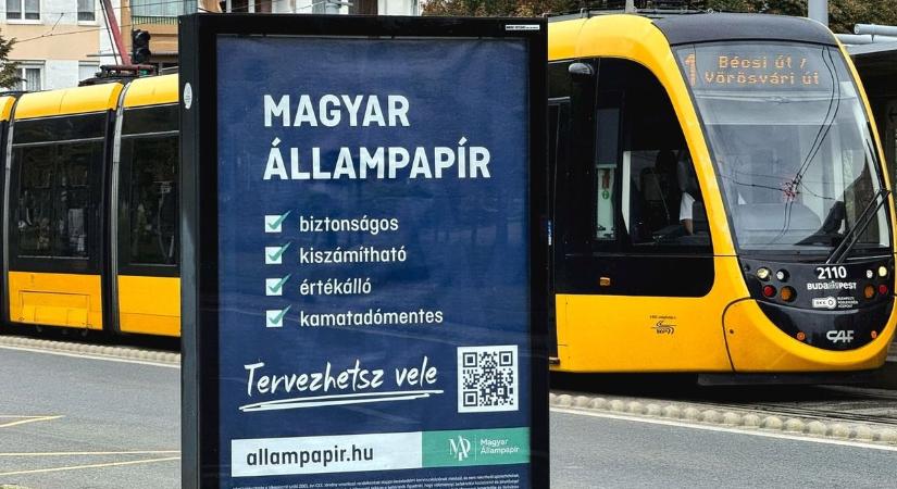 Választás ide vagy oda, valósággal öntik a pénzt a magyarok az állampapírokba