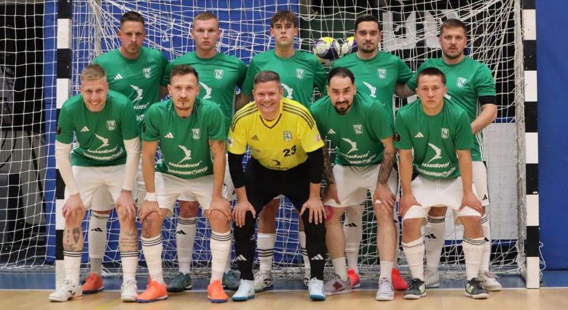 Mozgalmas meccsen győzte le az éllovast az NNC Frogs