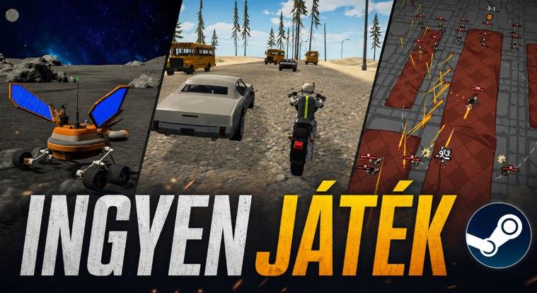 Ingyen játék: három ajándékot is megszerezhetsz most Steamen, de alig pár órád van rá