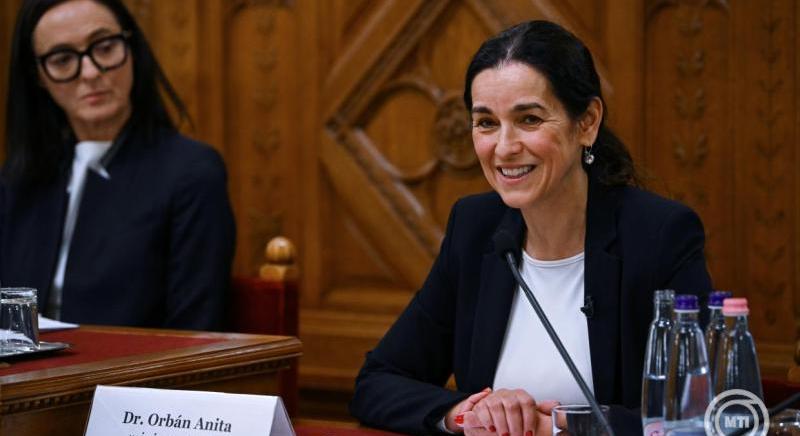 Orbán Anita: a Külügyminisztérium felügyelete alá kerül az Információs Hivatal