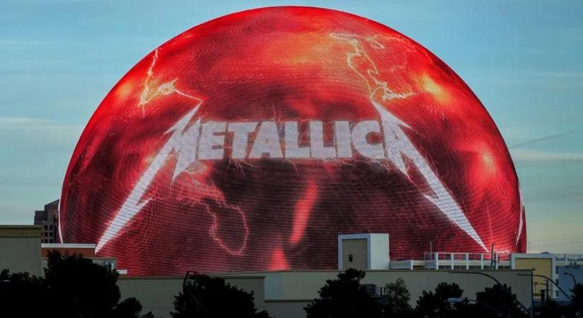 Zorba a Metallica koncertjén? Ilyet még senki nem látott – videó
