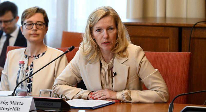 Belenyúlna a választási rendszerbe Görög Márta, a Tisza igazságügyminiszter-jelöltje