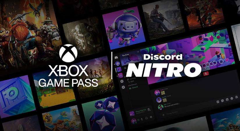 Hivatalos: Már Xbox Game Pass-t is kapunk a Discord Nitro mellé