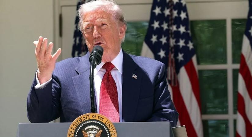 Donald Trump mindig talál módot közönsége szórakoztatására