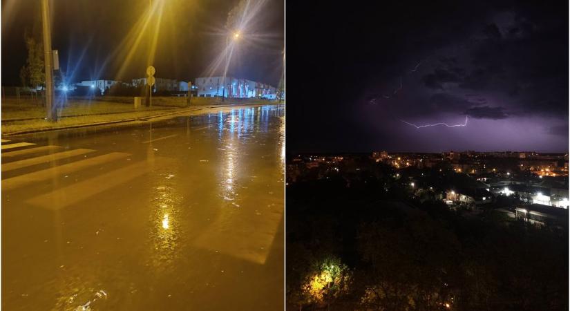 Kidőlt fák, elárasztott pincék - Így tarolta le a vihar Szabolcs-Szatmár-Bereg vármegyét (fotók, videók!)