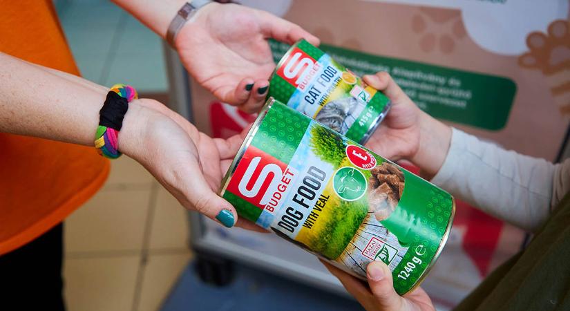Az állatvédelem a vásárlók szívügye: országos gyűjtést indít a SPAR Magyarország és az Országos Állatvédőrség Alapítvány