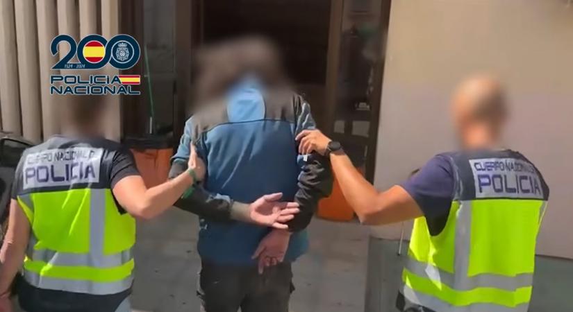 Magyar szexuáliserőszak-tevőt fogtak Tenerifén, három évvel ezelőtt tűnt el