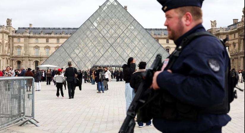 A Louvre ellen akart merényletet elkövetni egy tunéziai férfi