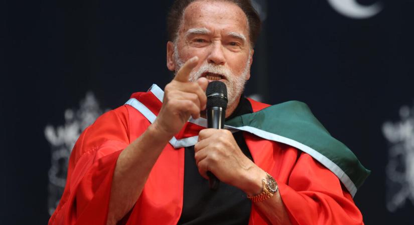 Ilyen Mikulást még nem láttál, Arnold Schwarzenegger visszatér
